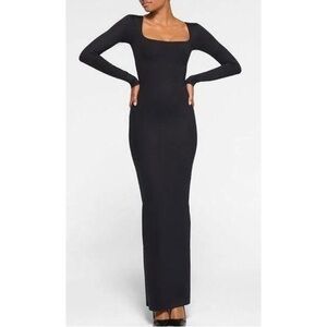 SKIMS Scoop Neck Maxi Dress NWT M